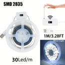 Fita de LED USB DC 5V com Dimmer Inteligente, Sensor de Leitura por Mão, Liga/Desliga