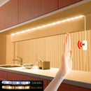 Fita de LED USB DC 5V com Dimmer Inteligente, Sensor de Leitura por Mão, Liga/Desliga