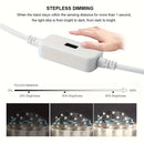 Fita de LED USB DC 5V com Dimmer Inteligente, Sensor de Leitura por Mão, Liga/Desliga