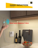 Fita de LED USB DC 5V com Dimmer Inteligente, Sensor de Leitura por Mão, Liga/Desliga
